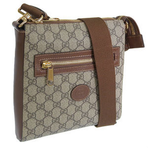 Gucci Shoulder Bags Gg Supreme Brown Multi